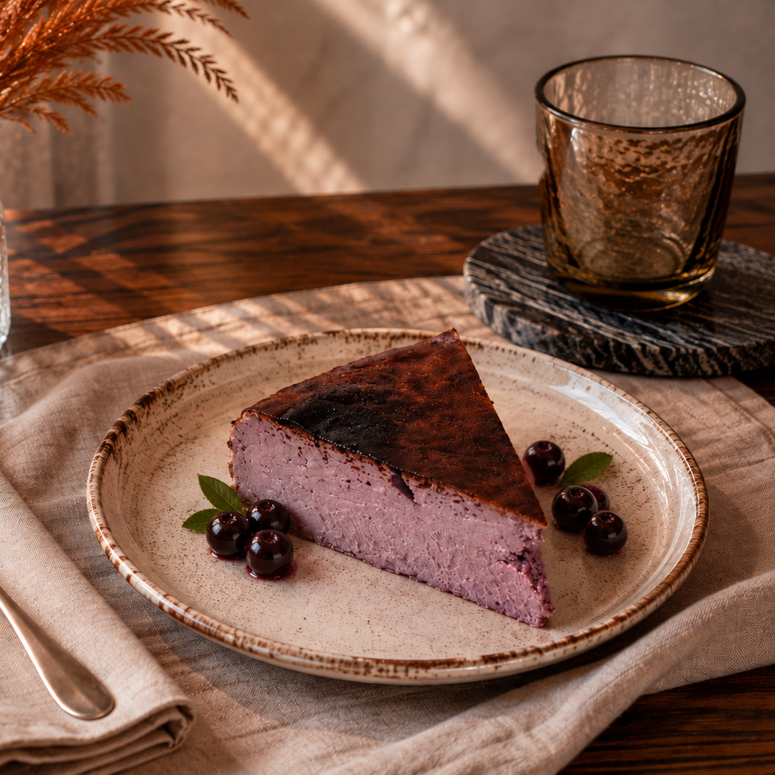 Aronyalı İspanya La Vina Bask Cheesecake