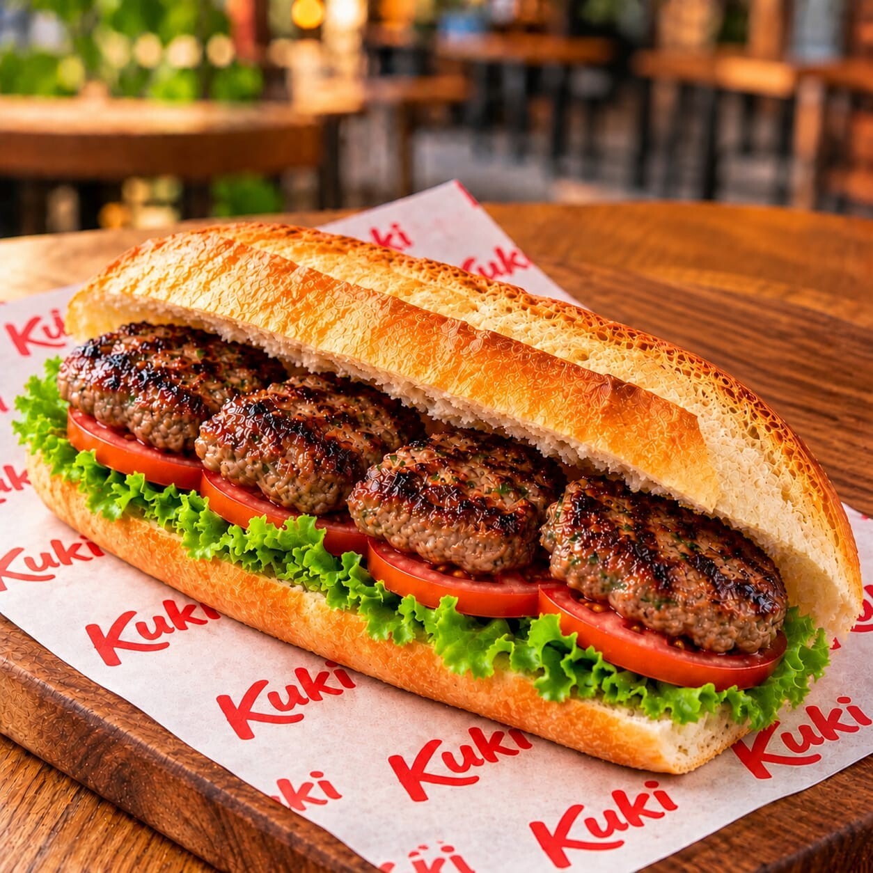 Ekmek Arası El Yapımı Köfte (Bölgenin En İyisi)