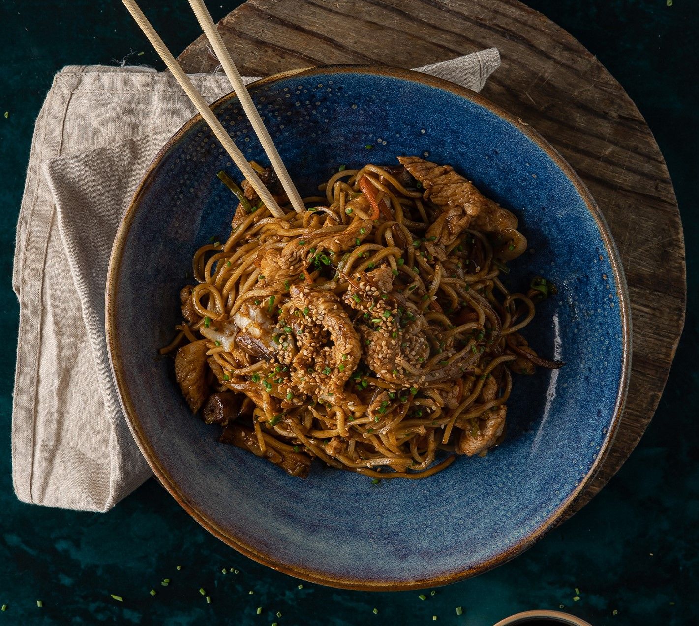 Tavuklu Noodle