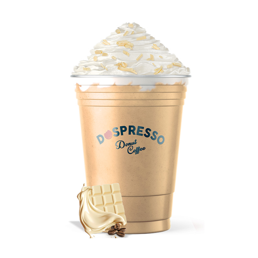 Chocobianco Latte Frappe Shake