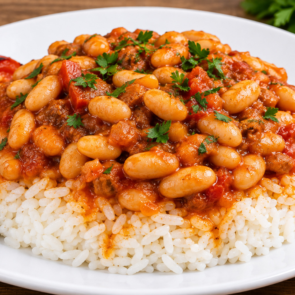 Pilav Üstü Kuru Fasulye 300 gr