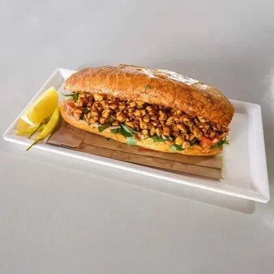 Ekmek Arası Tavuk Tantuni