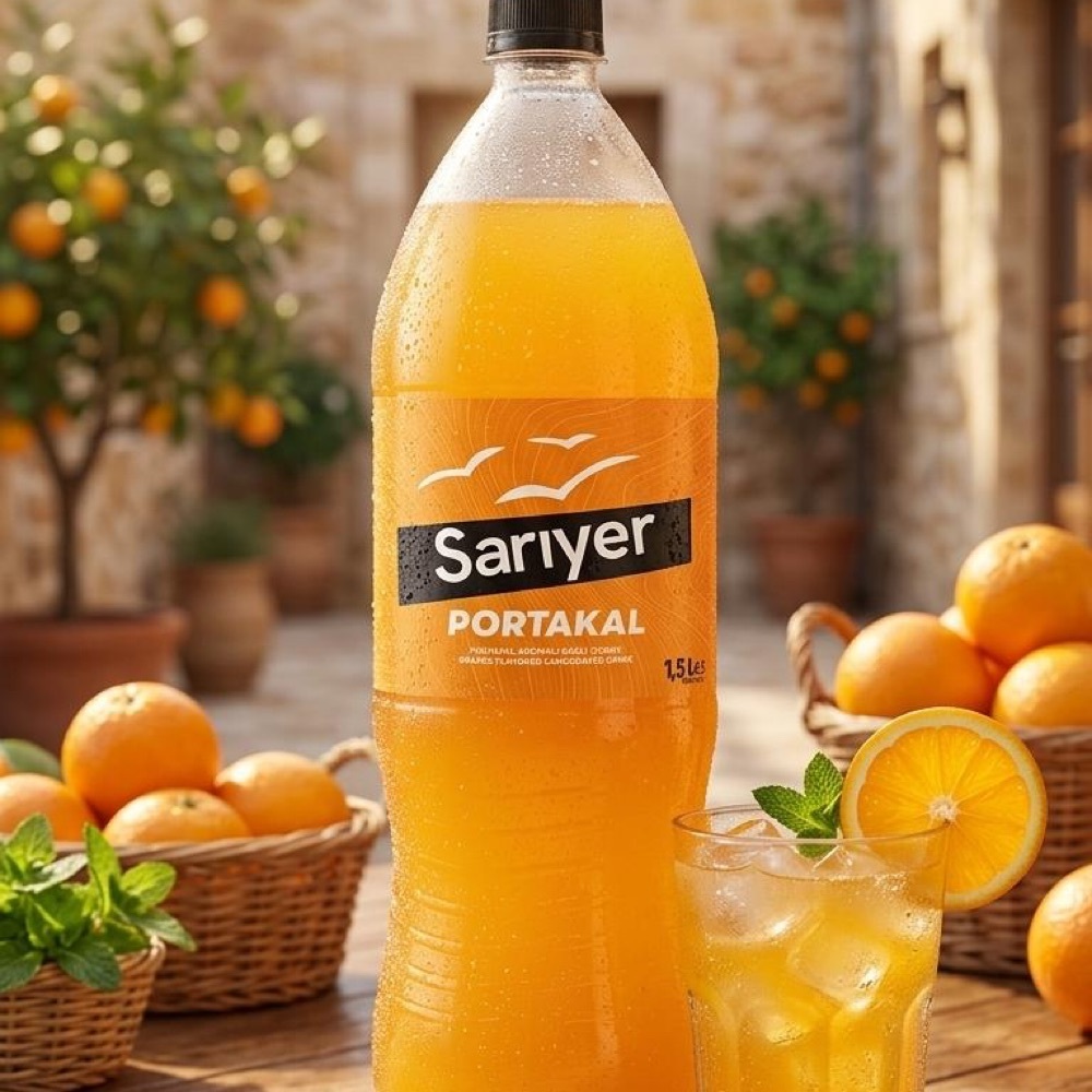 Sarıyer Portakal (1 lt)