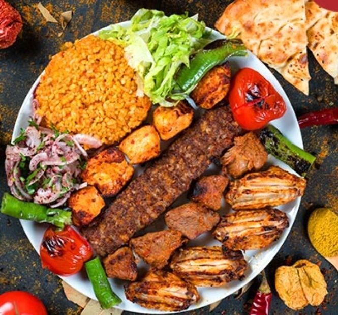 Karışık Kebap