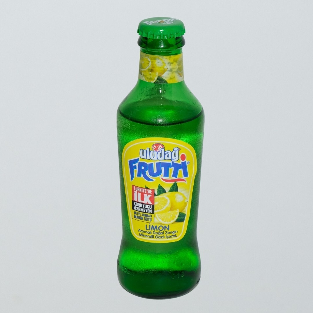 Uludağ Frutti Limonlu Soda