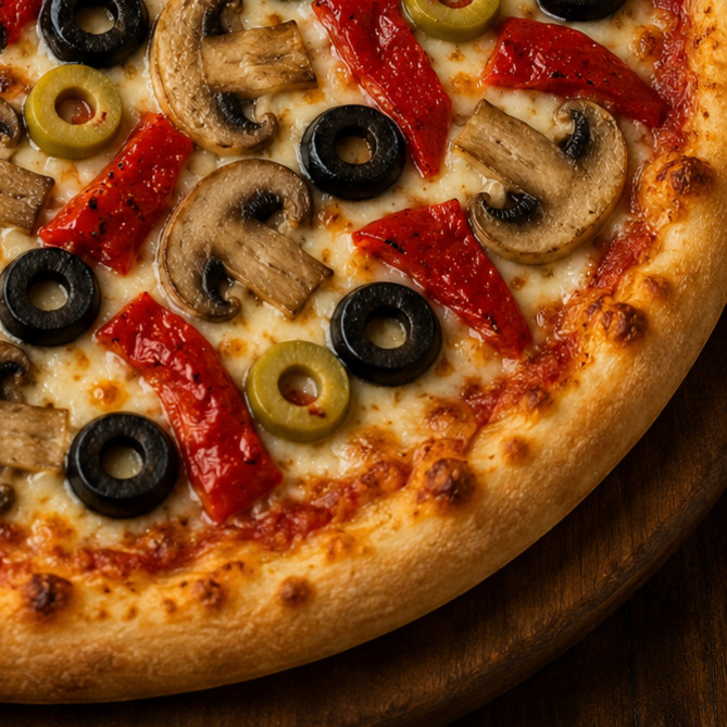 Ege İncisi Pizza (Büyük Boy)