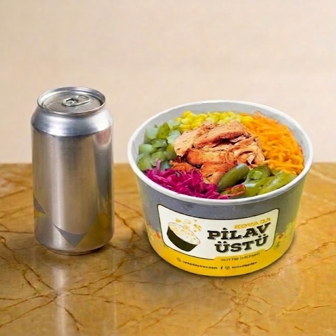 Tavuk Döner Pilav Box Menü