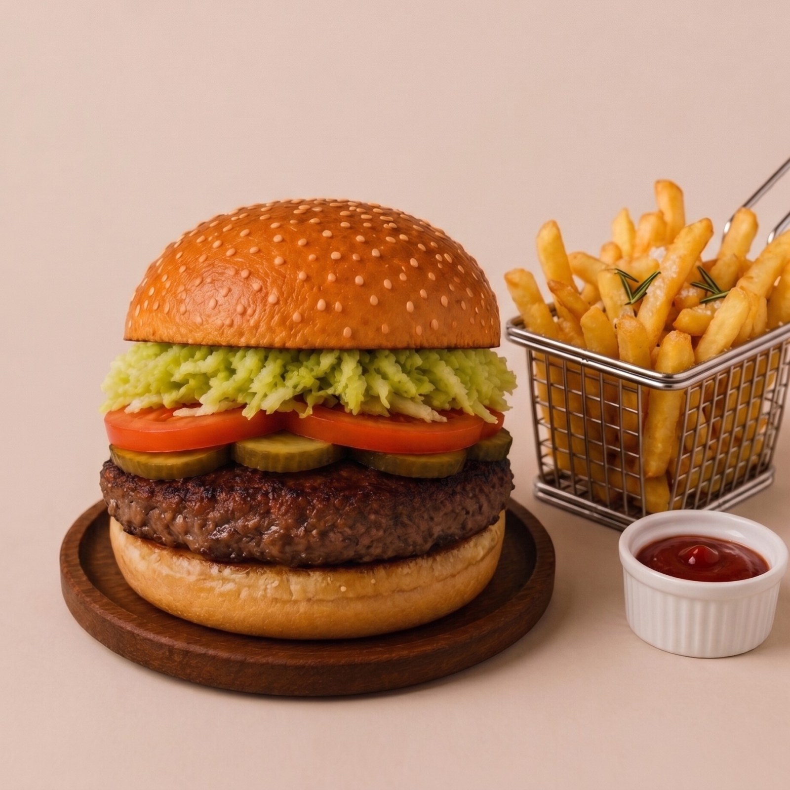 Rio Klasik Hamburger