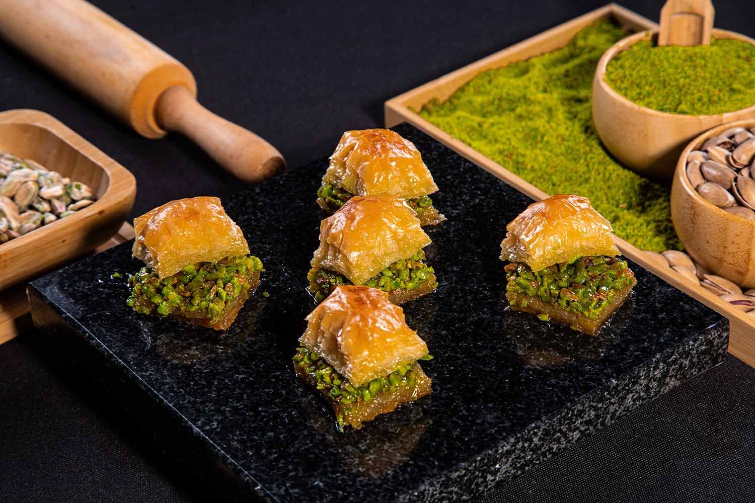 Fıstıklı Baklava (1kg.)