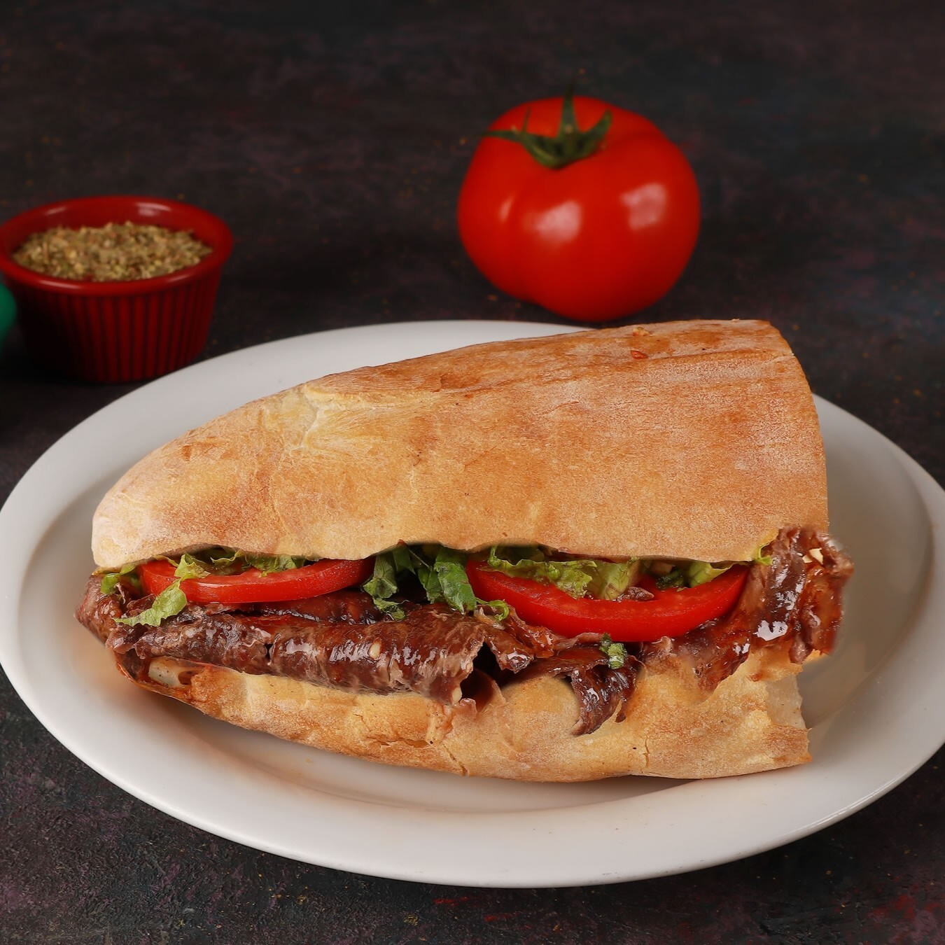 Yarım Ekmek Et Döner