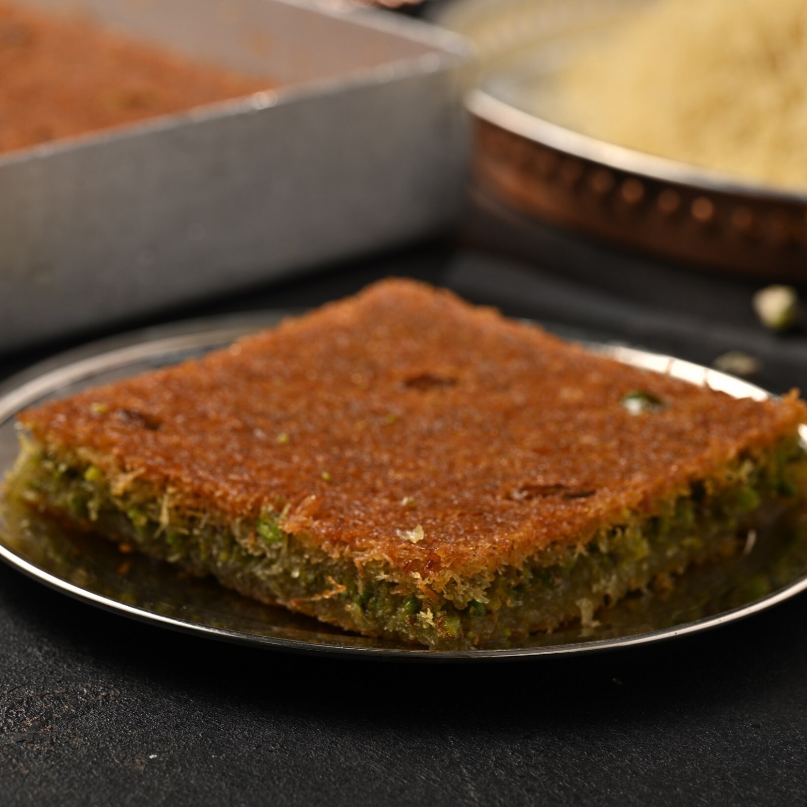 Fıstıklı Kadayıf