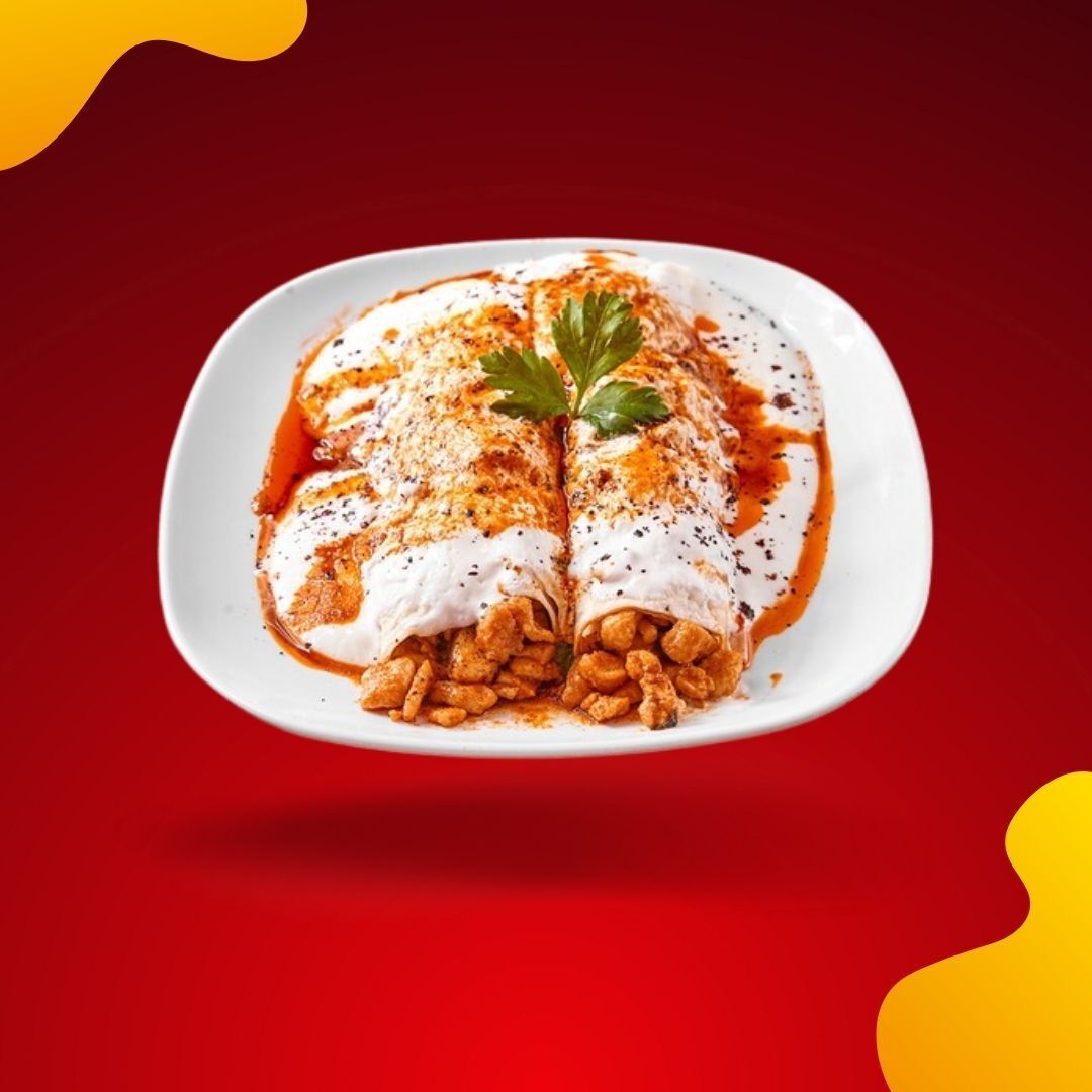 Yoğurtlu Tavuk Tantuni