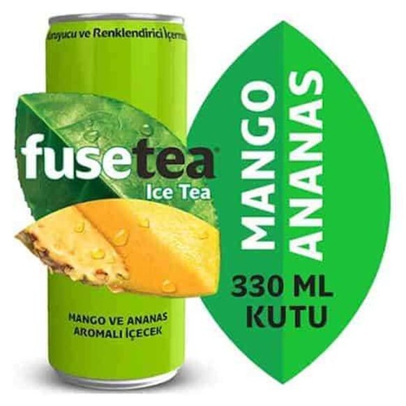 Fustea Ananas Mango 330 Ml