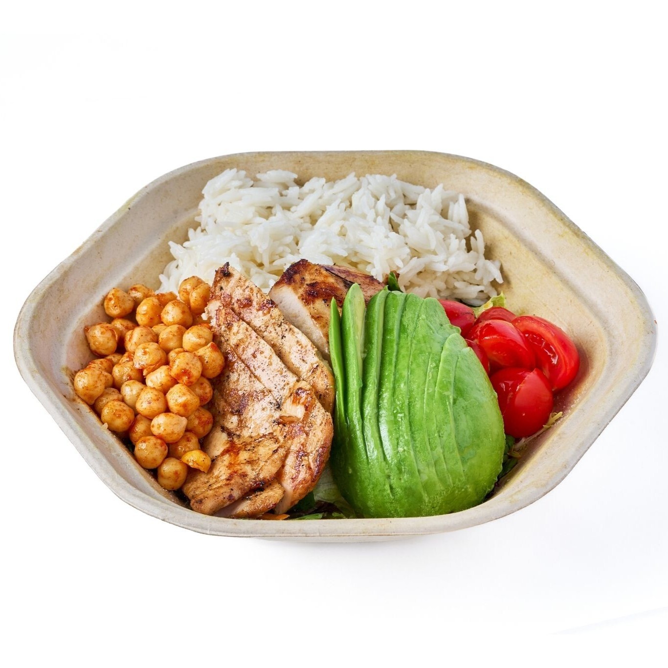 Izgara Tavuklu Basmati Bowl