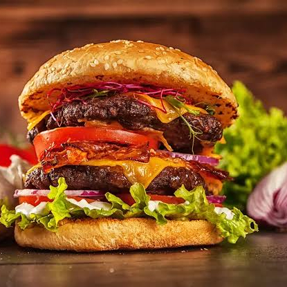 Çift Burger Menü