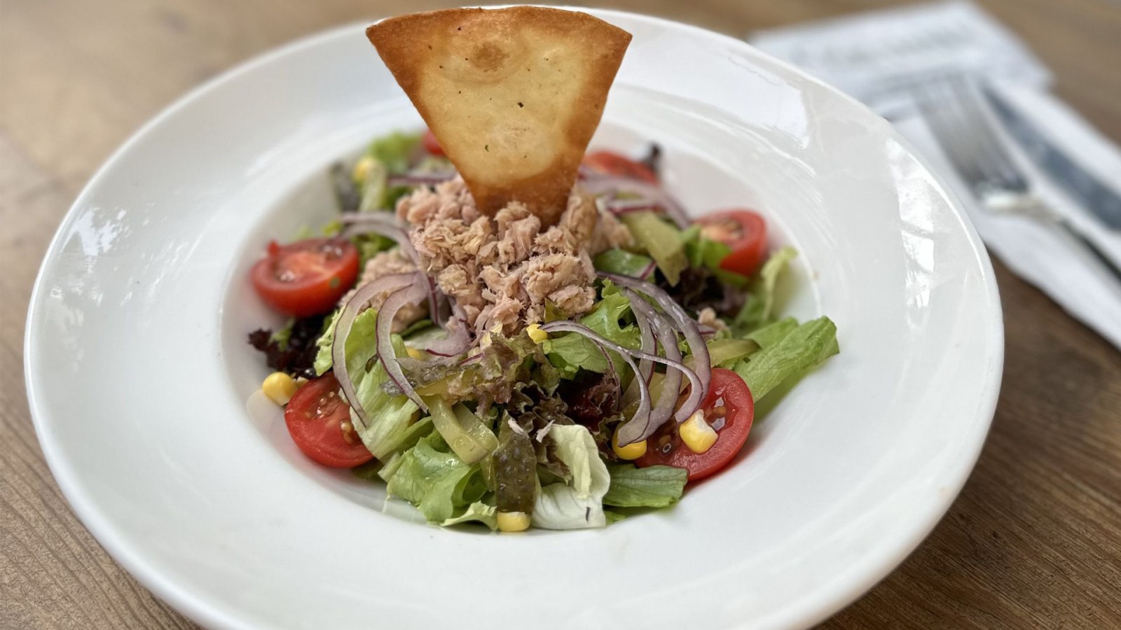 Ton Balıklı Salata