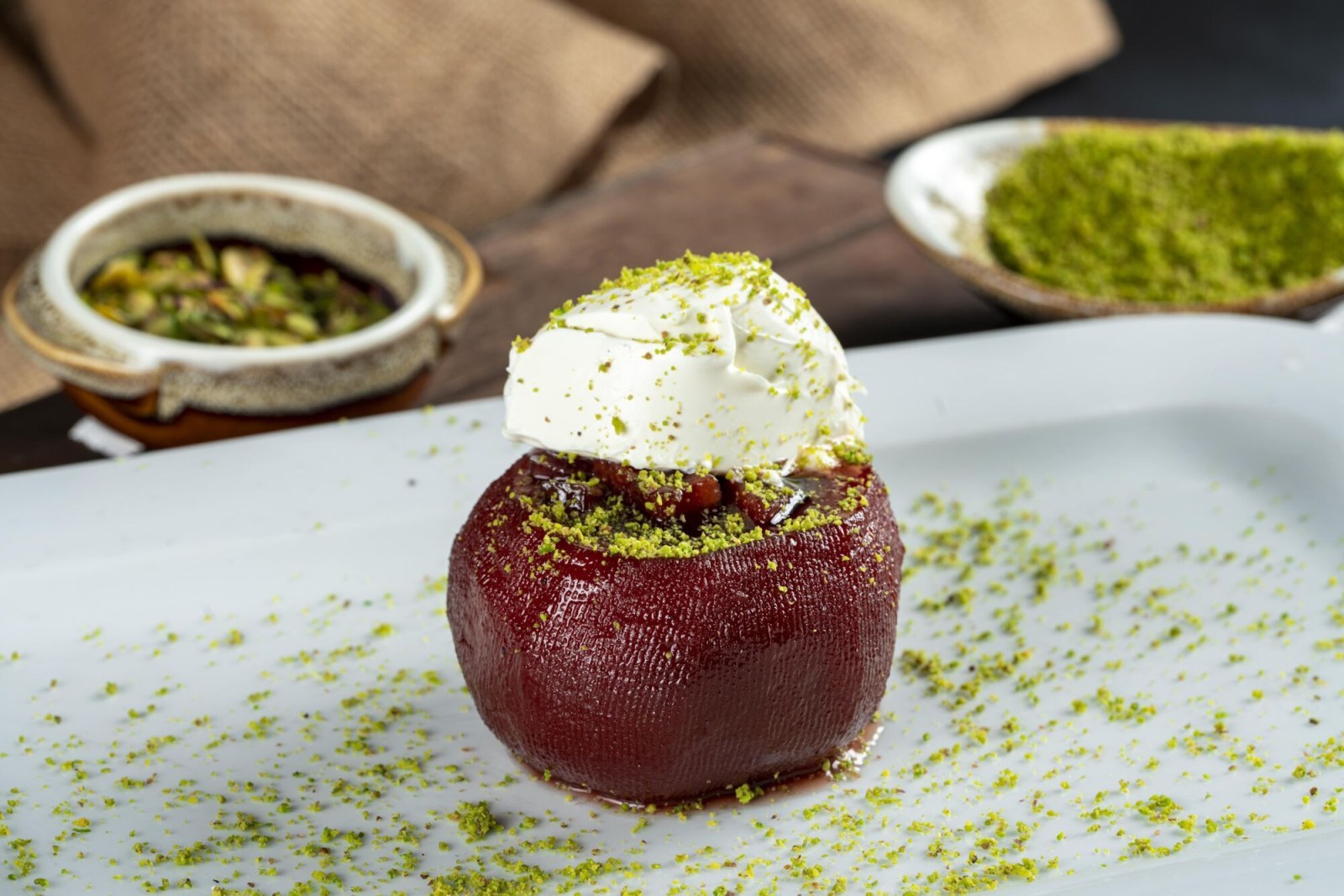 Kaymaklı Ayva Tatlısı