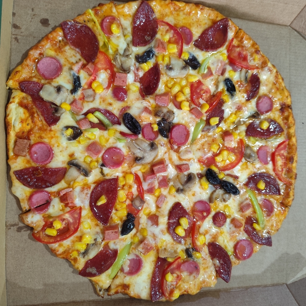 Pizzabol küçük boy