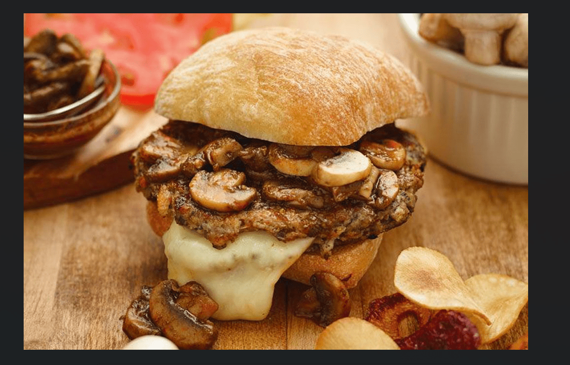 Mushroom Burger