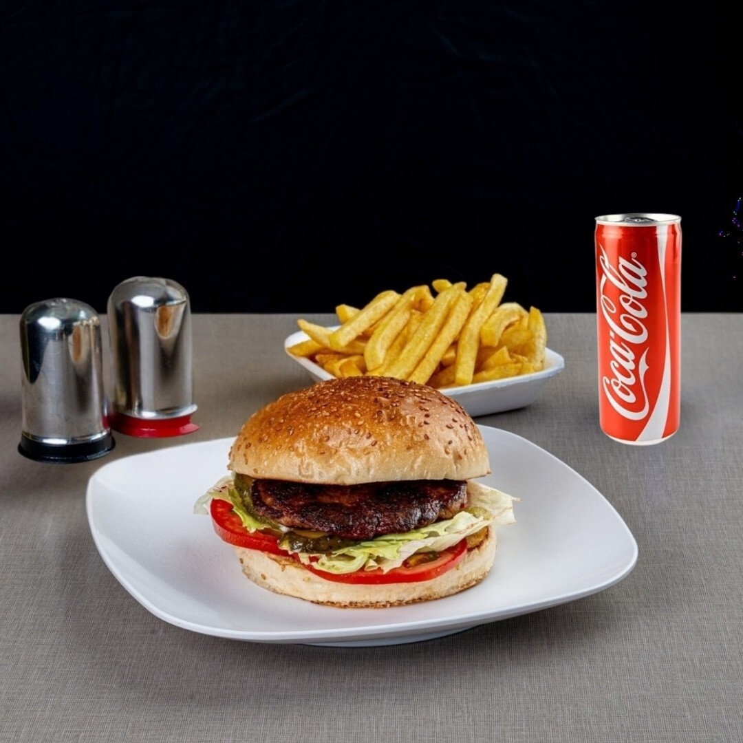 Hamburger (Küçük) Menü
