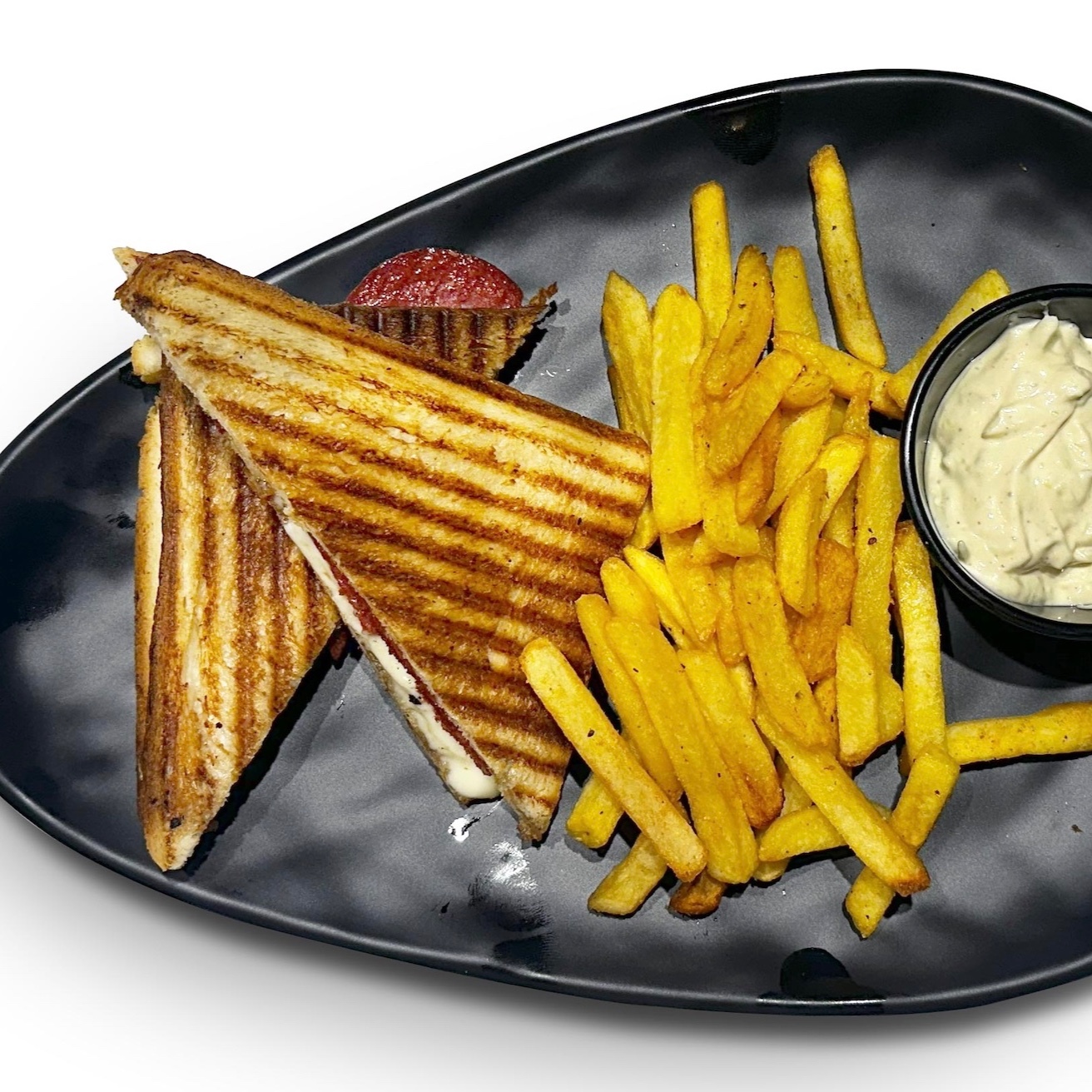 Sucuklu Tost