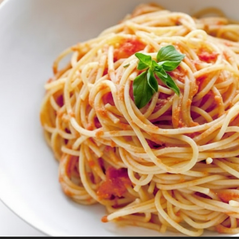 Spagetti Napoliten