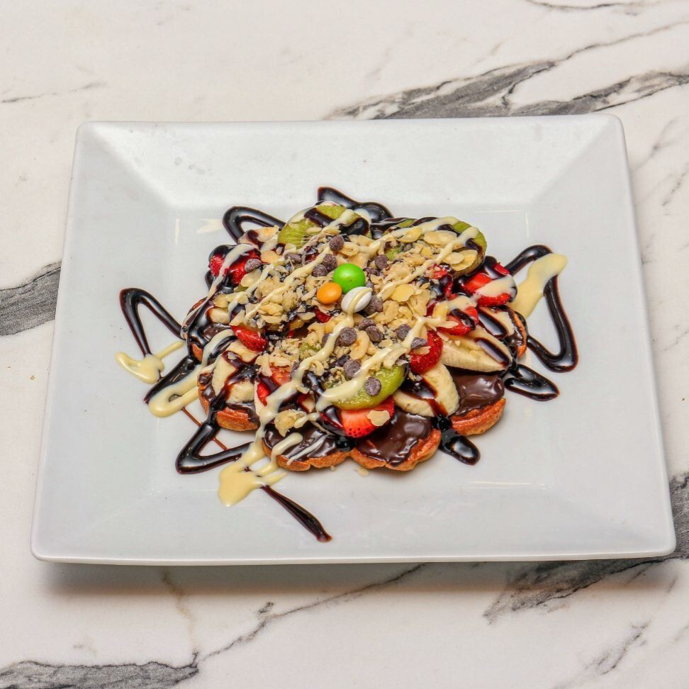 Çiçek Waffle