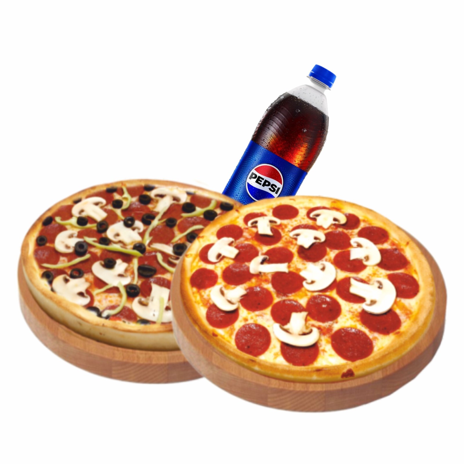 2'li Medium Pizza Menü