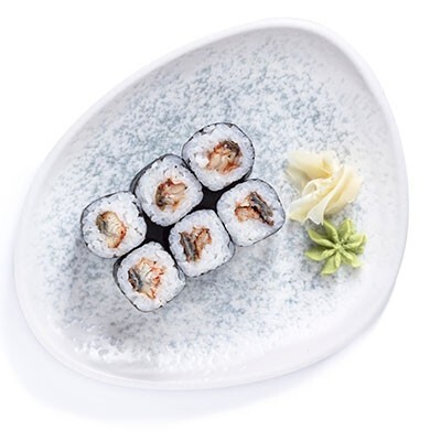 Unagi Maki ( 6 Pcs)