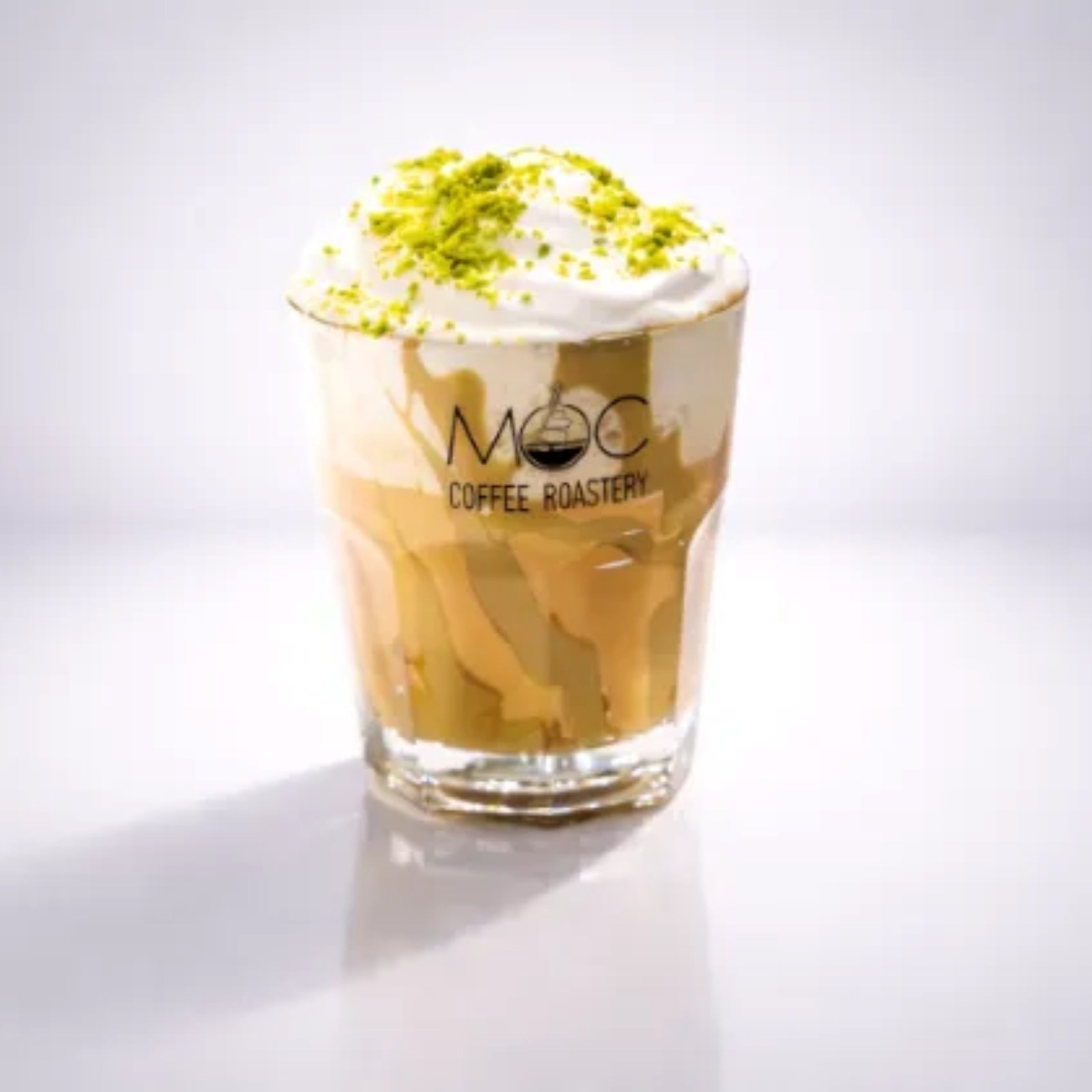 Pistachios Cream Latte