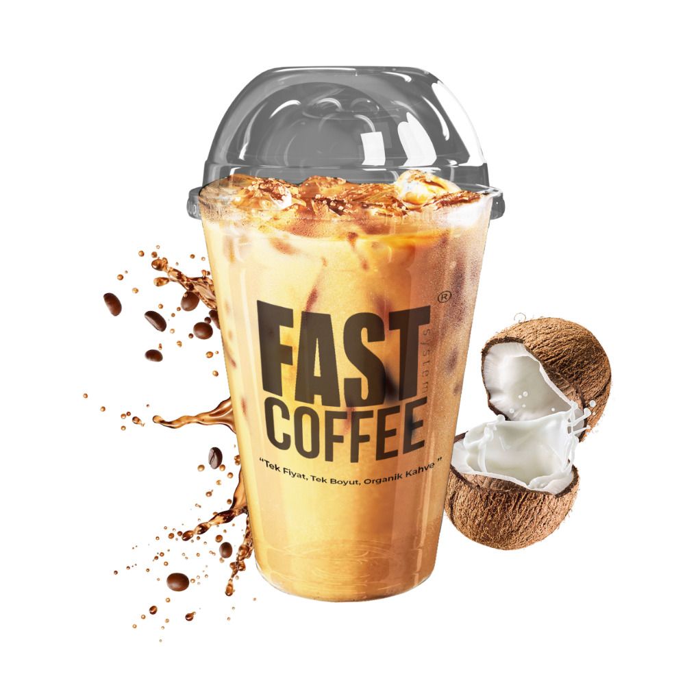 Latte Hindistan Cevizi (Soğuk)