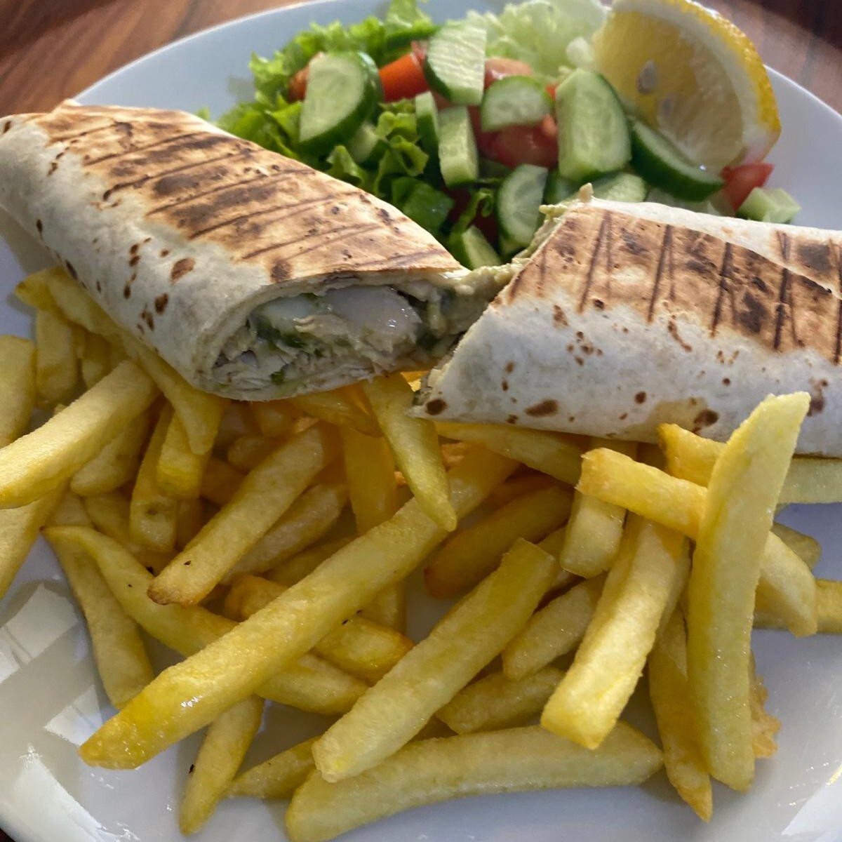 Tavuklu Wrap