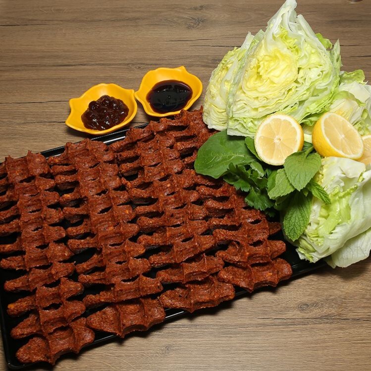Acısız Çiğ Köfte (1 kg.)