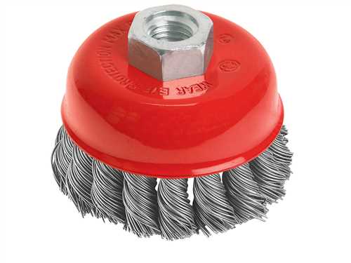ÇANAK FIRÇA BURGULU (125 MM)