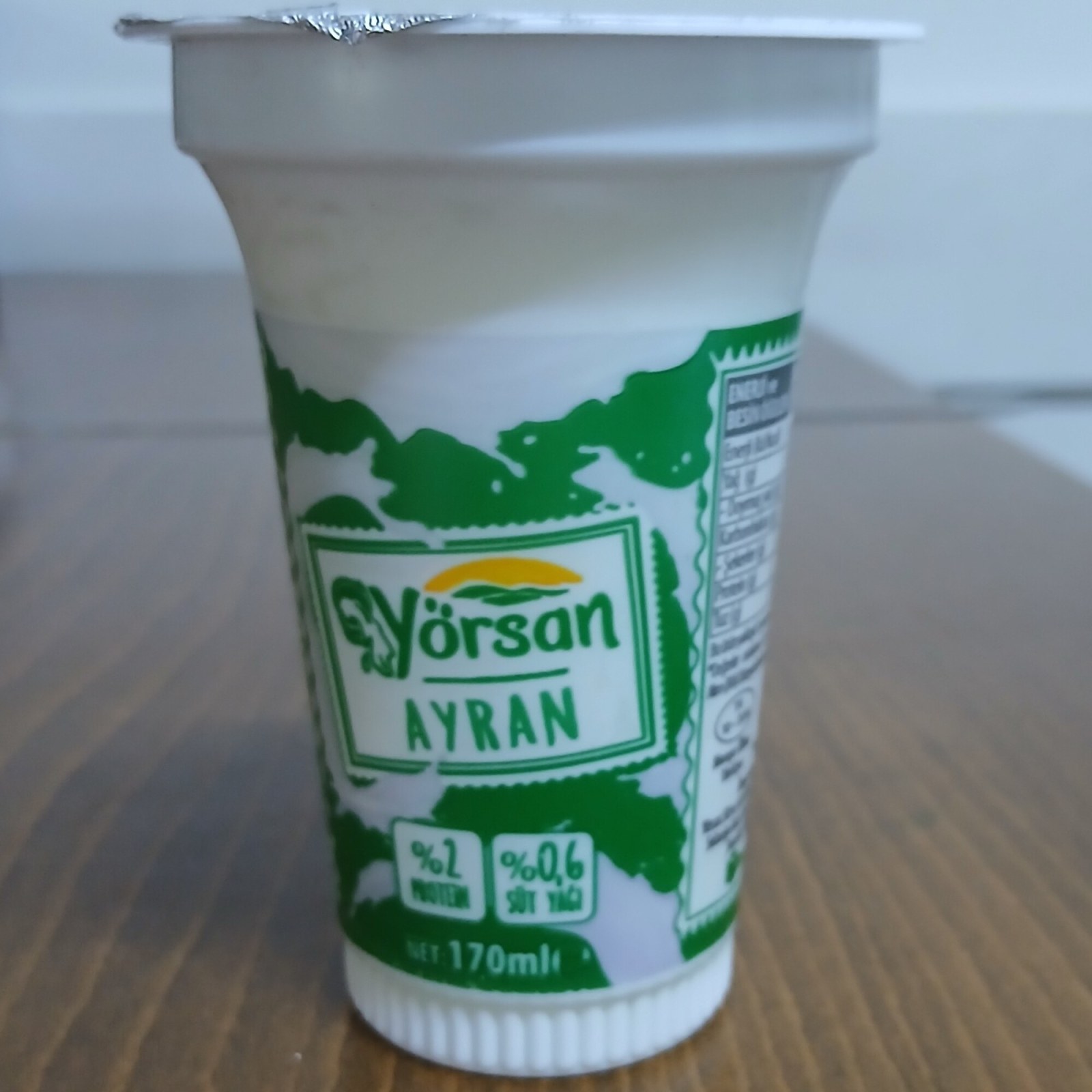 Yörsan Ayran (17 cl.)