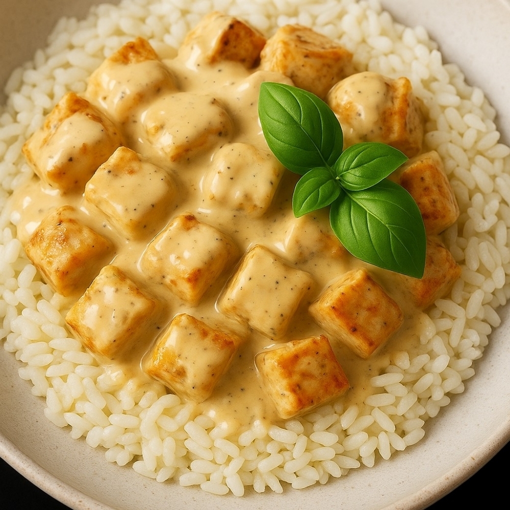 Cafe De Paris Soslu pilav