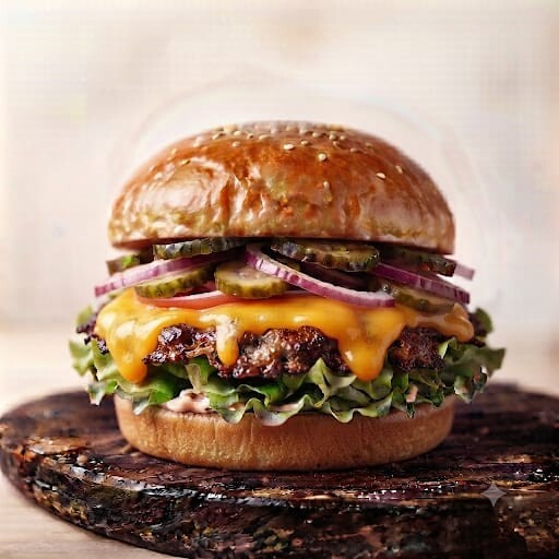 Cheese Smash Burger