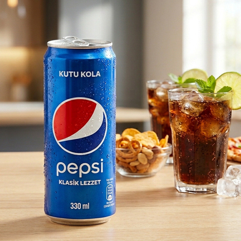 Pepsi (Klasik Lezzet) 330 ml