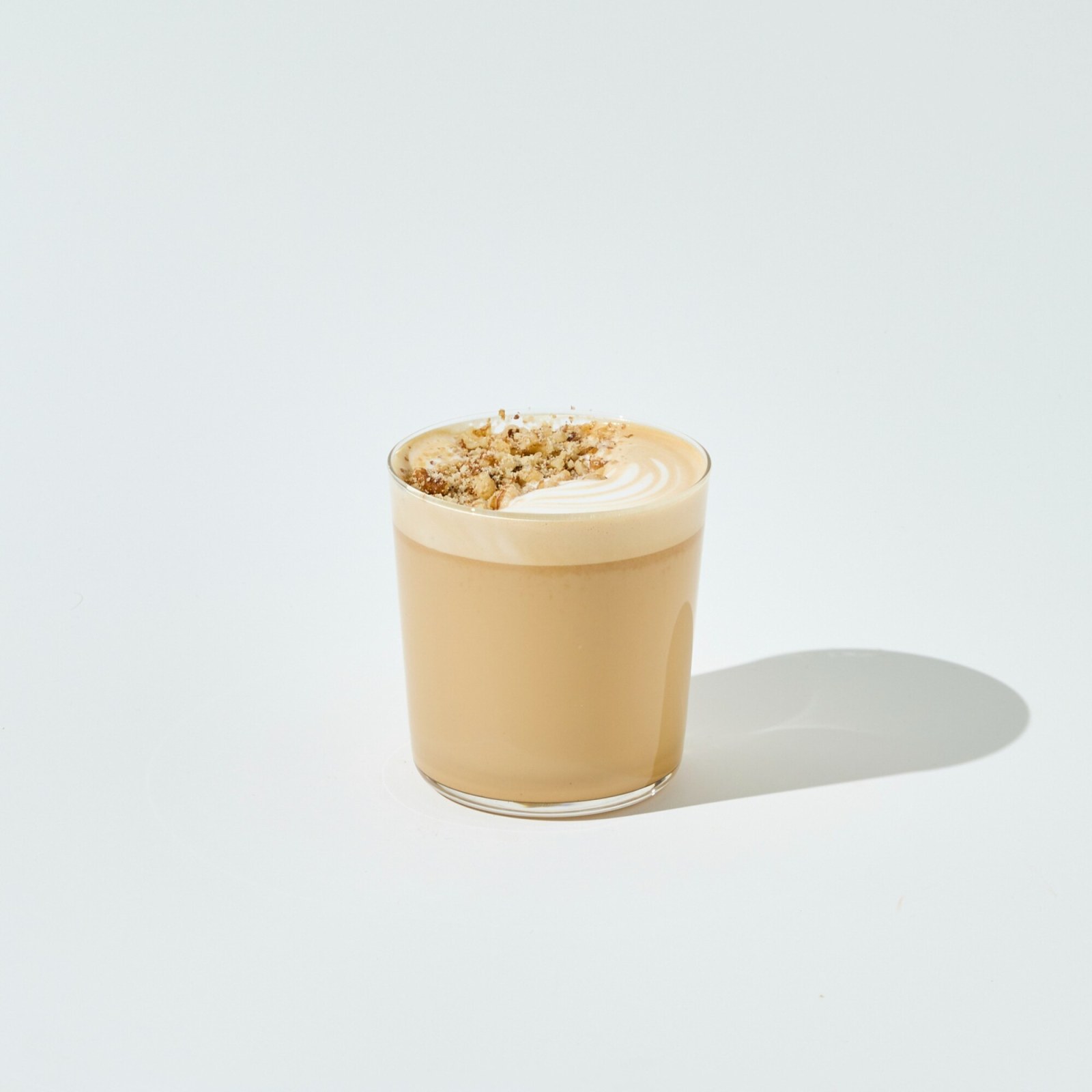 Tahinli Cevizli Latte