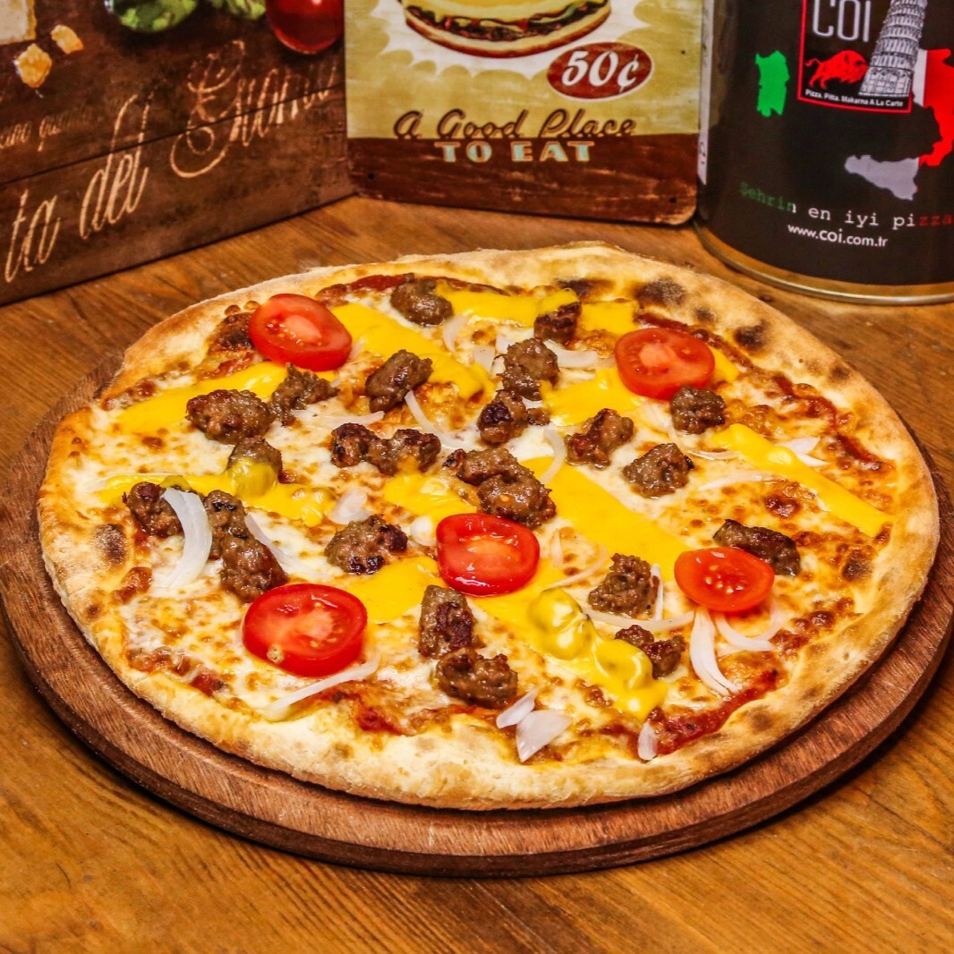 Pisaburger Pizza