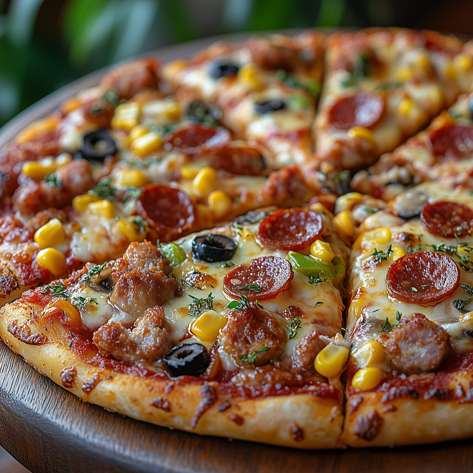 Karışık Pizza (Orta)