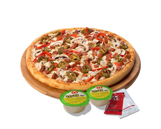 Pizza Miami (Büyük)