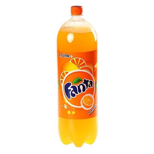 2.5 Litre Fanta