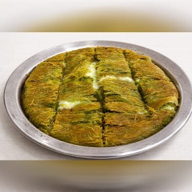 Kaymaklı Fıstıklı Hasır Künefe (2 Kişilik)