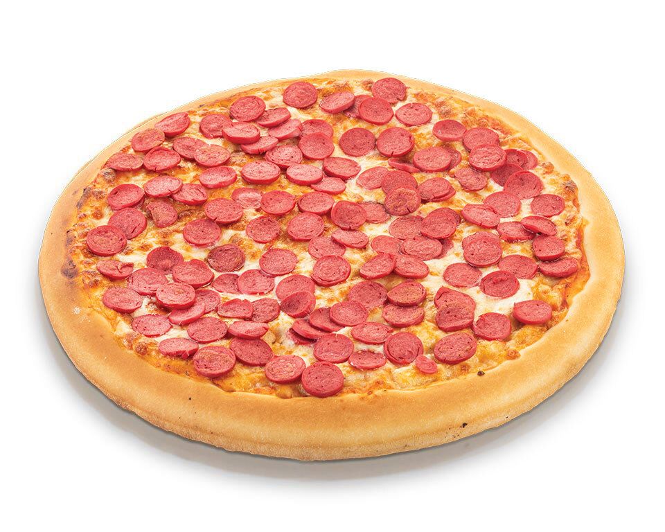 Sosisli Pizza (Orta)