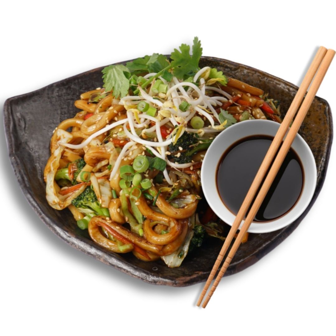 105- Sebzeli Teriyaki Soslu Udon