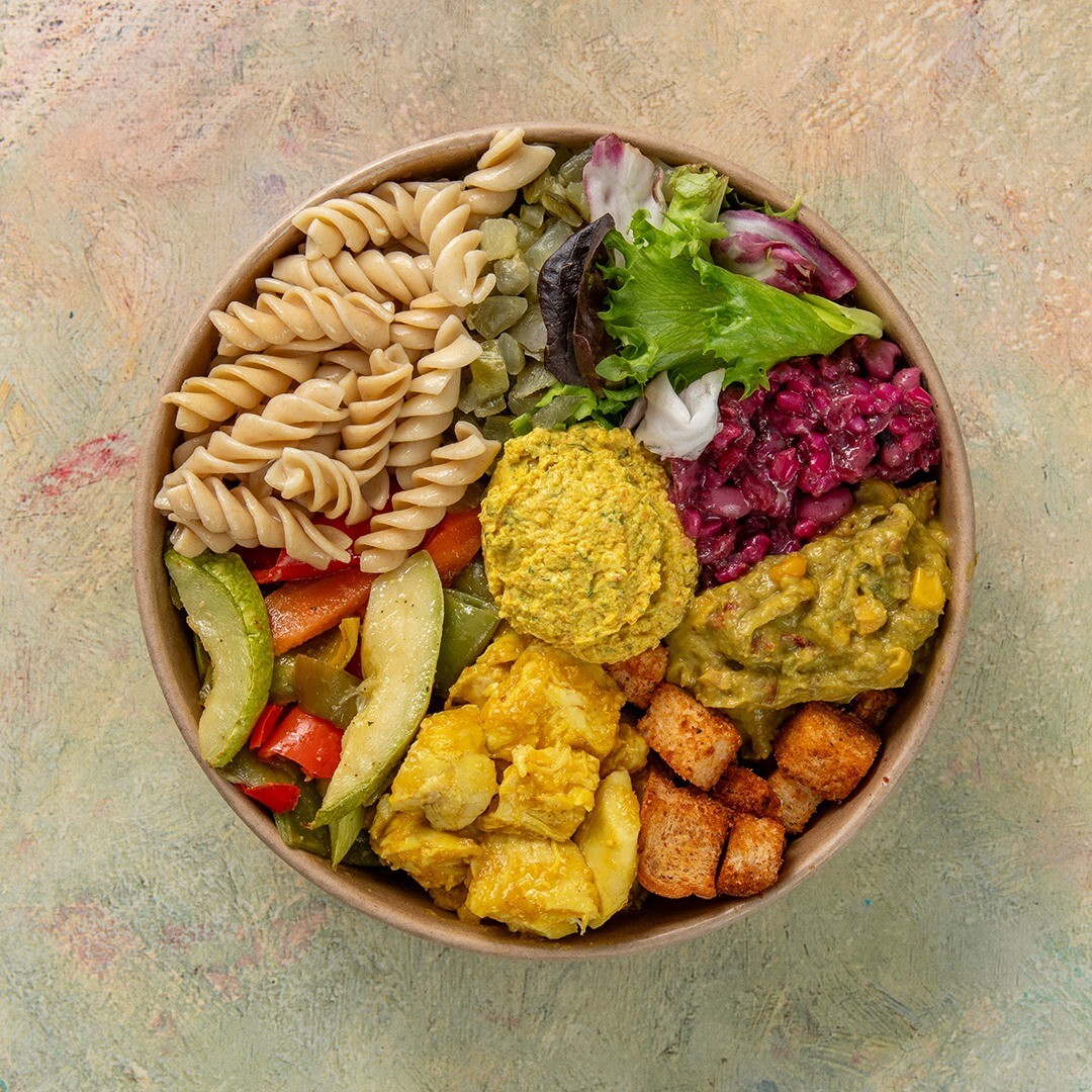 Portakallı Tavuk Bowl