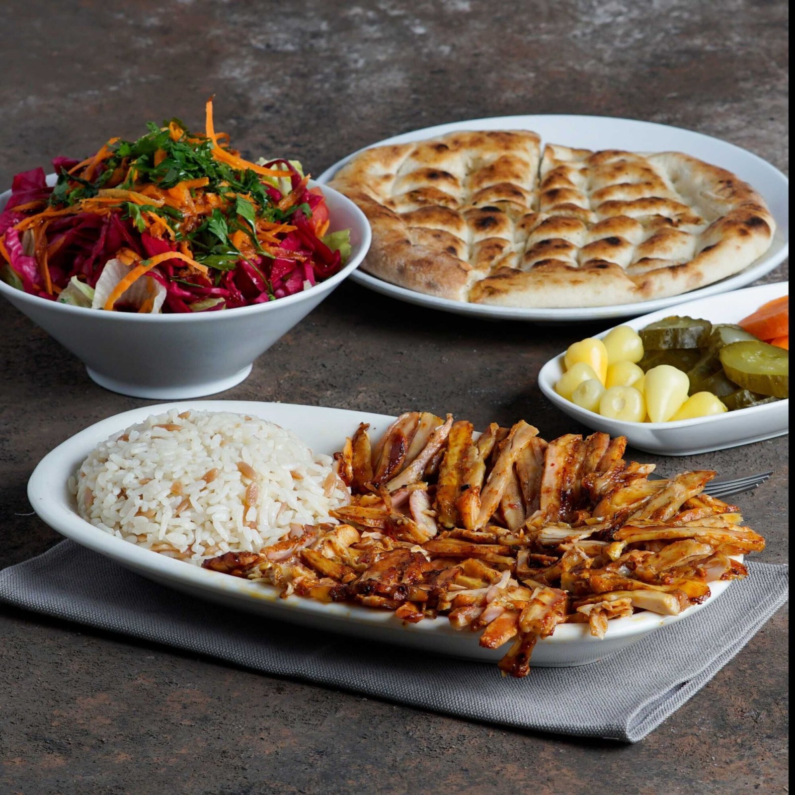 Pilav Üstü Tavuk Döner (120gr)