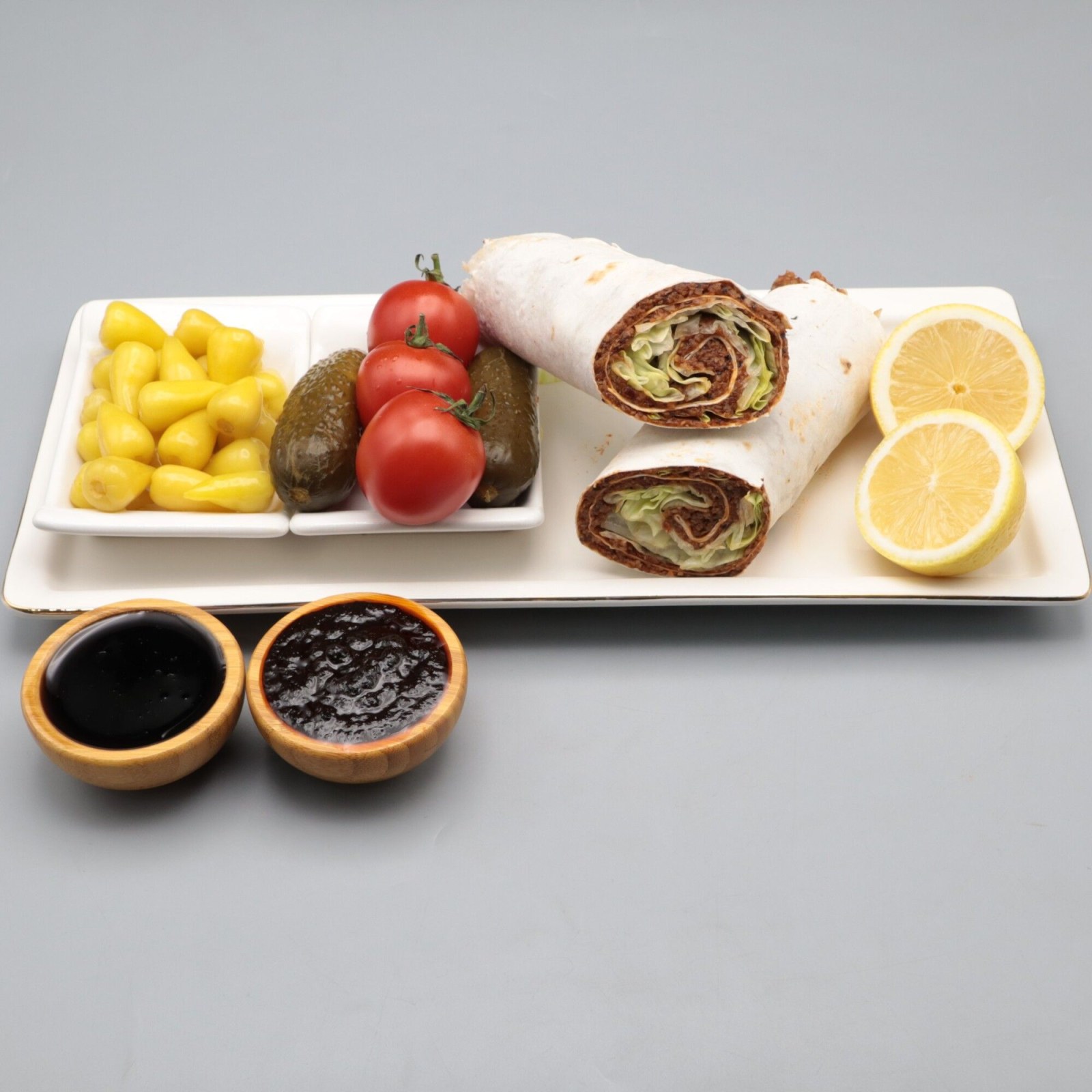 Midi Çiğ Köfte Dürüm (S) (85 gr)