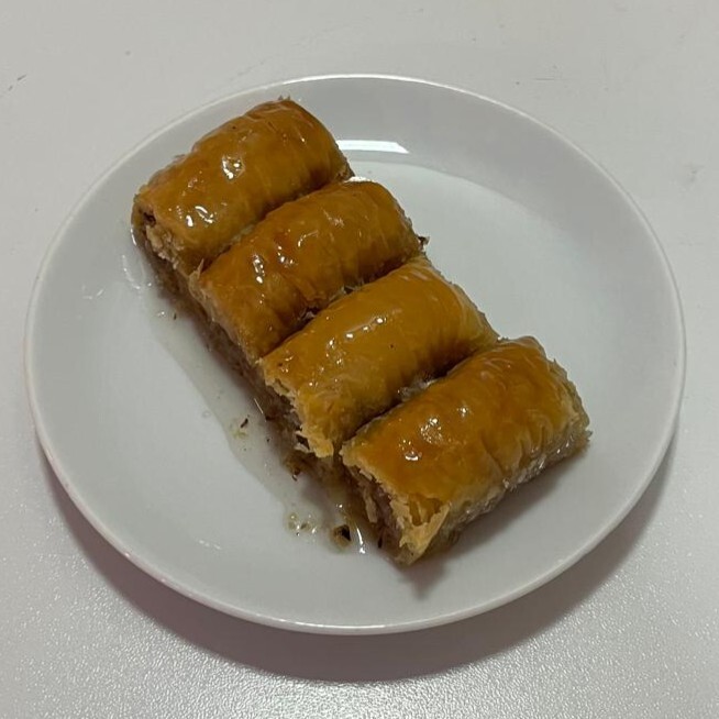 Cevizli Burma Baklava